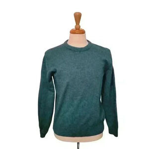 Vintage Gap Lambs Wool  Green Corpcore Cozy Women's Size XL Sweater